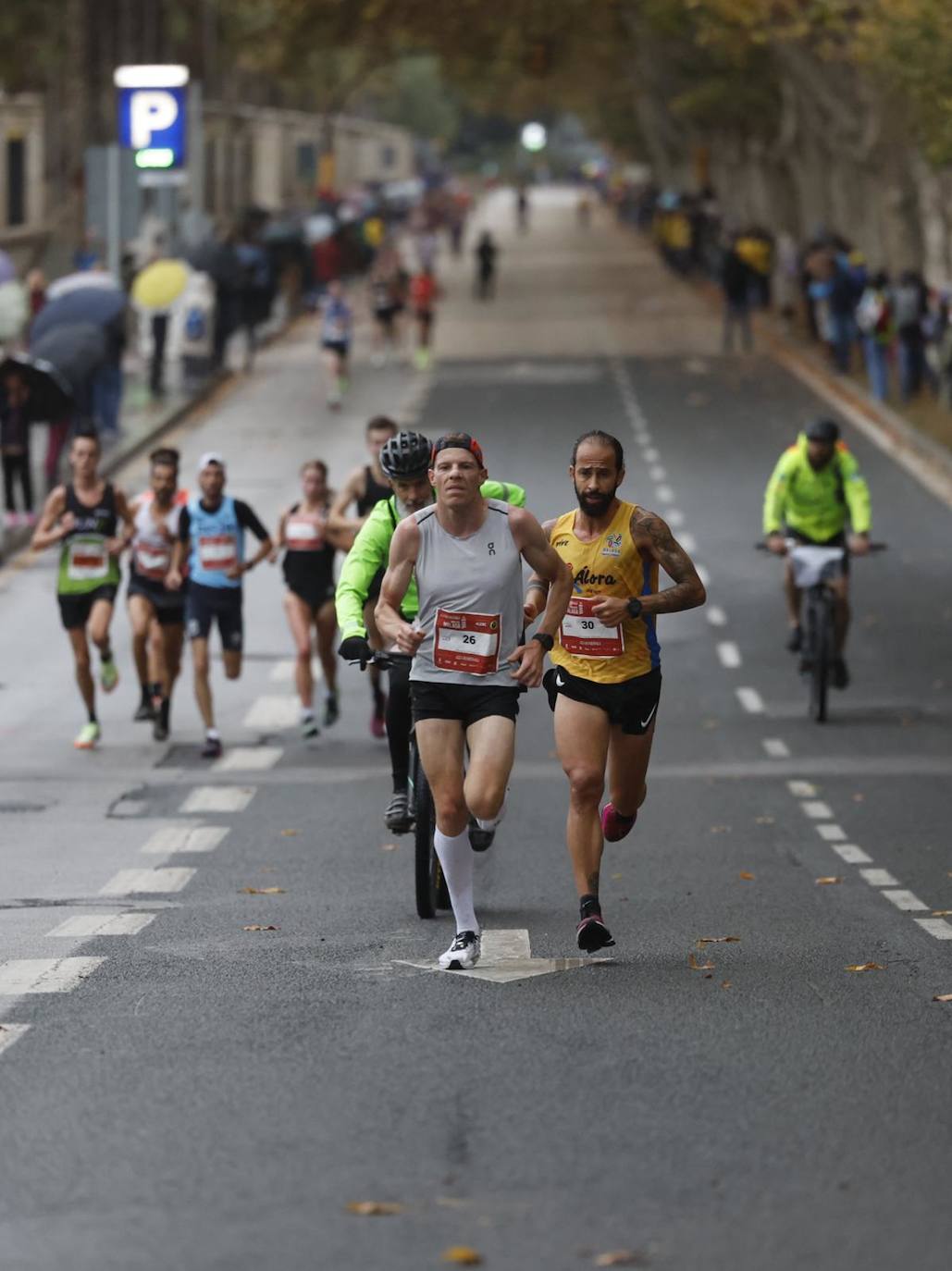 Photos: The best images from Sunday's Generali Malaga Marathon race
